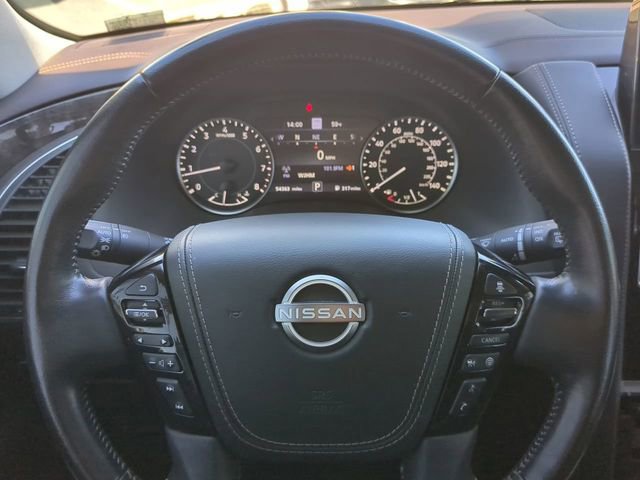 Used 2021 Nissan Armada Platinum w/ Captain's Chairs Package image 34