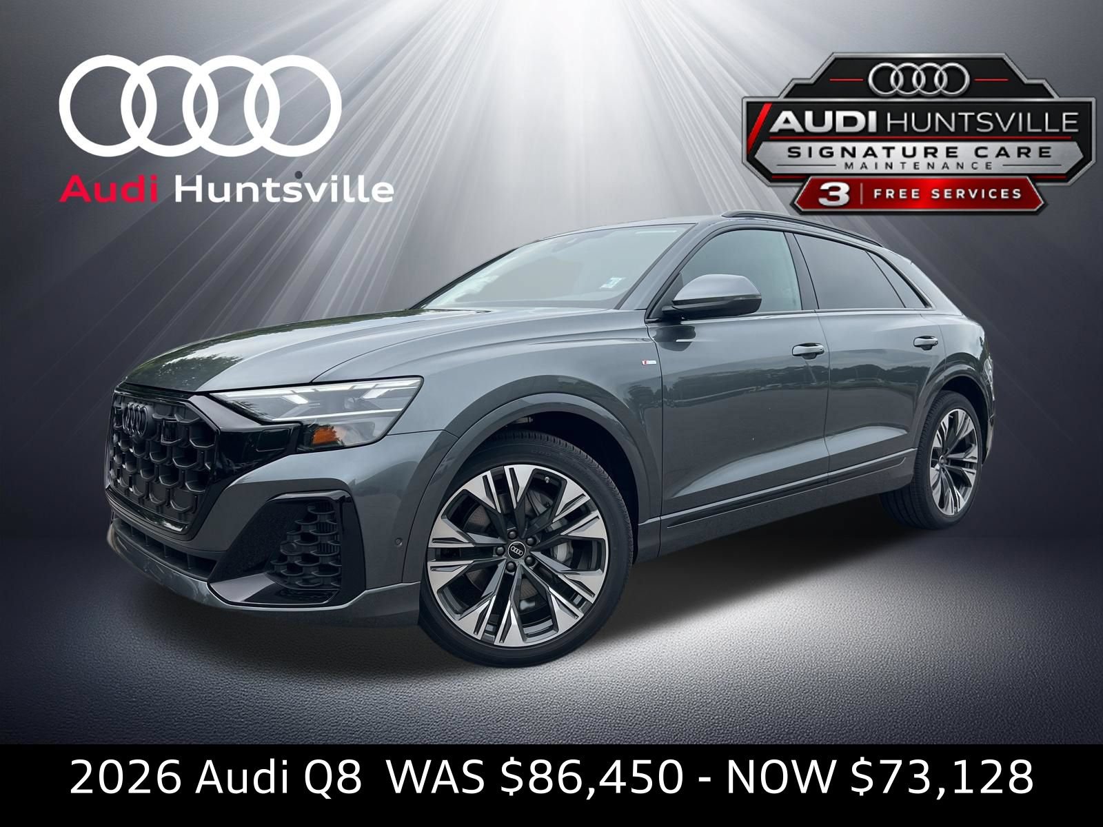 New 2026 Audi Q8 Premium Plus AWD/4WD image 1