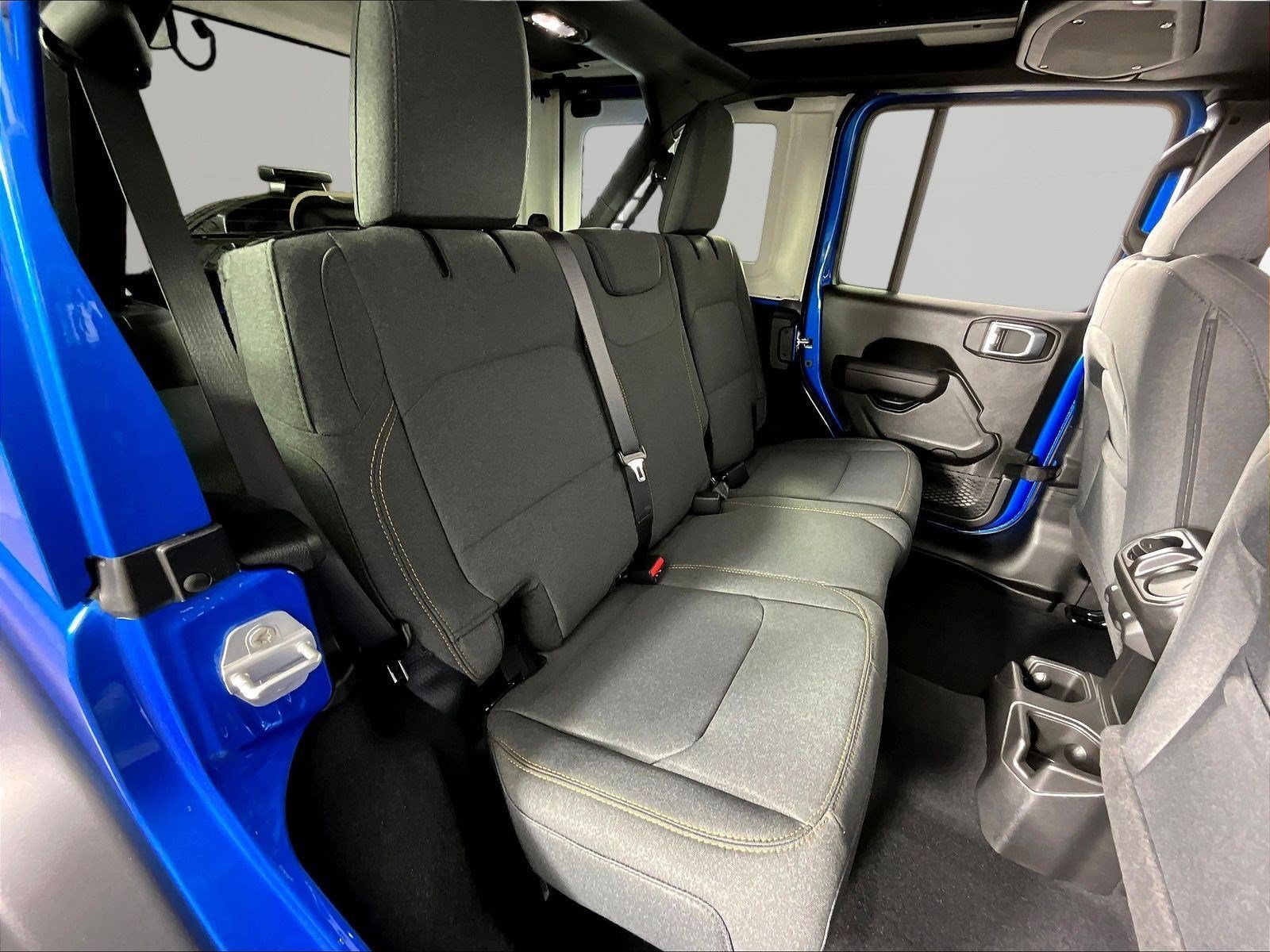 New 2026 Jeep Wrangler Unlimited Sport AWD/4WD image 19
