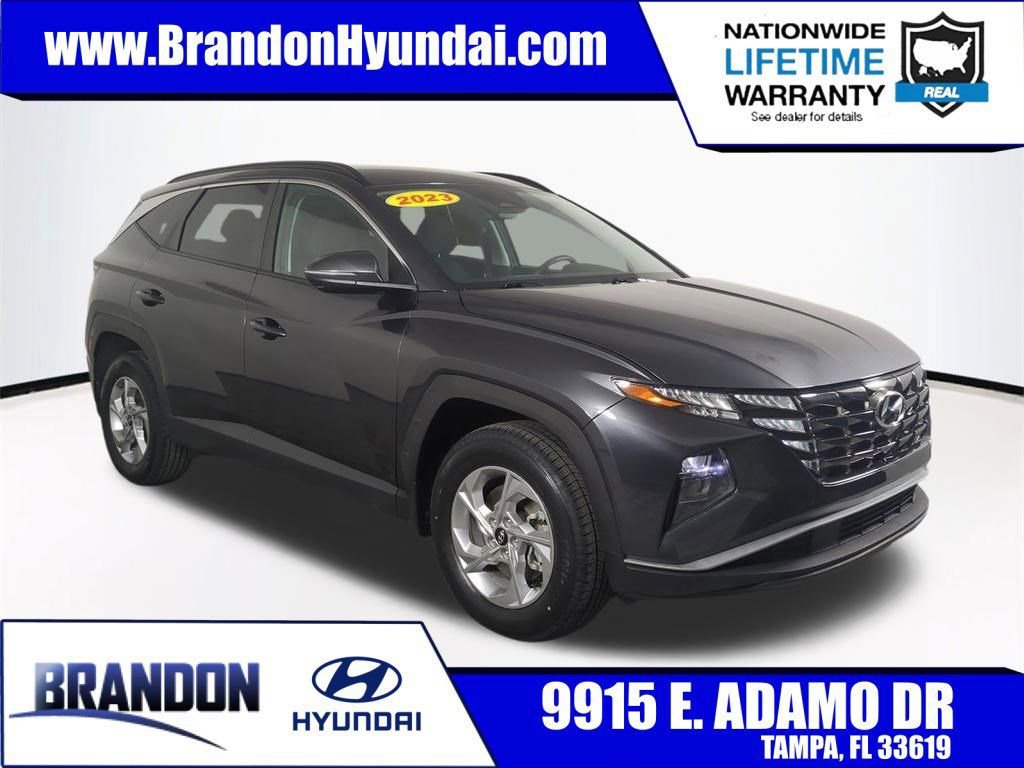 Used 2023 Hyundai Tucson SEL