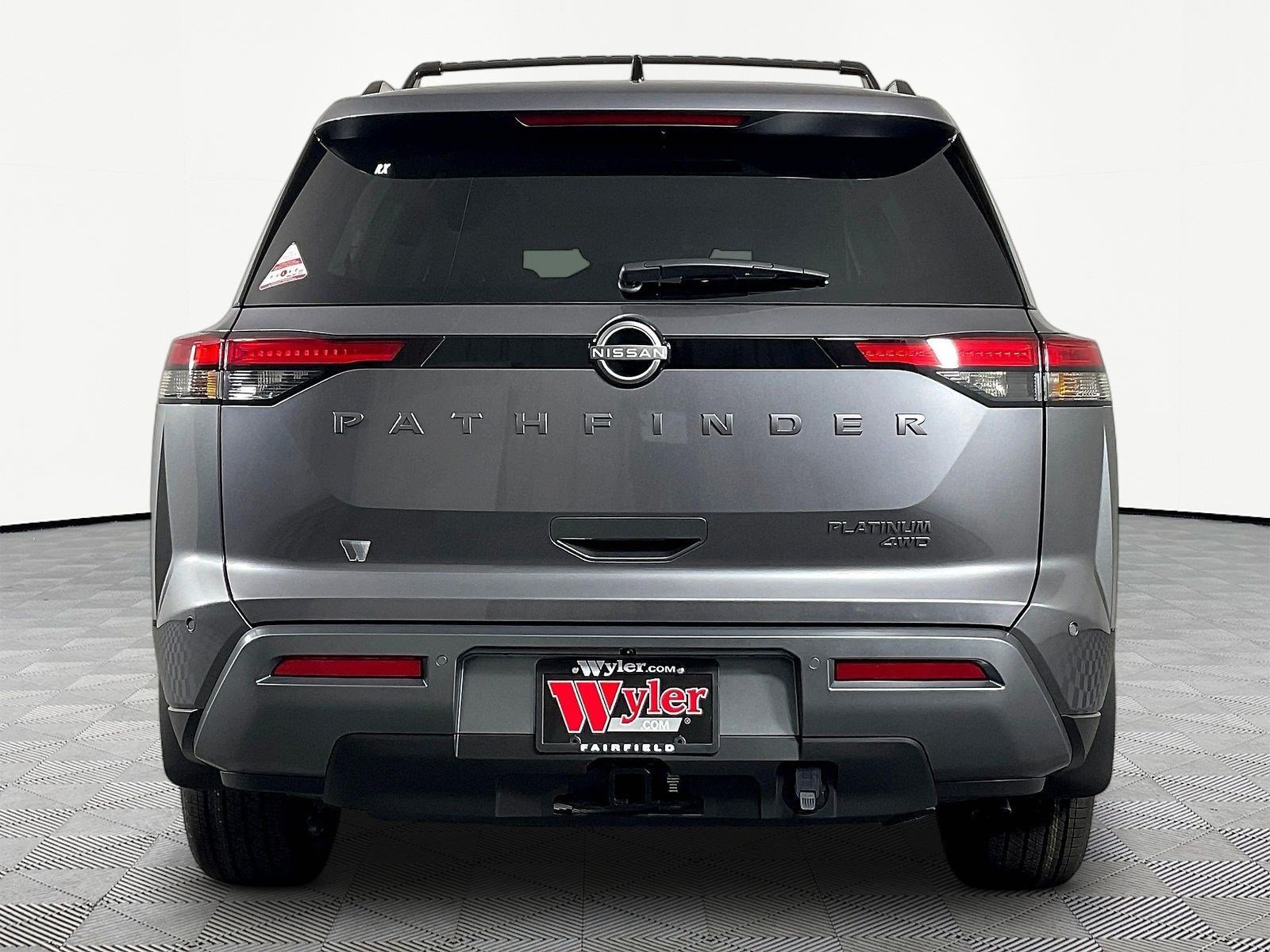 New 2026 Nissan Pathfinder Platinum AWD/4WD image 5