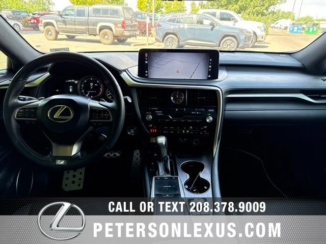 Used 2022 Lexus RX 350 F Sport w/ Cold Area Package (CT) AWD/4WD image 16