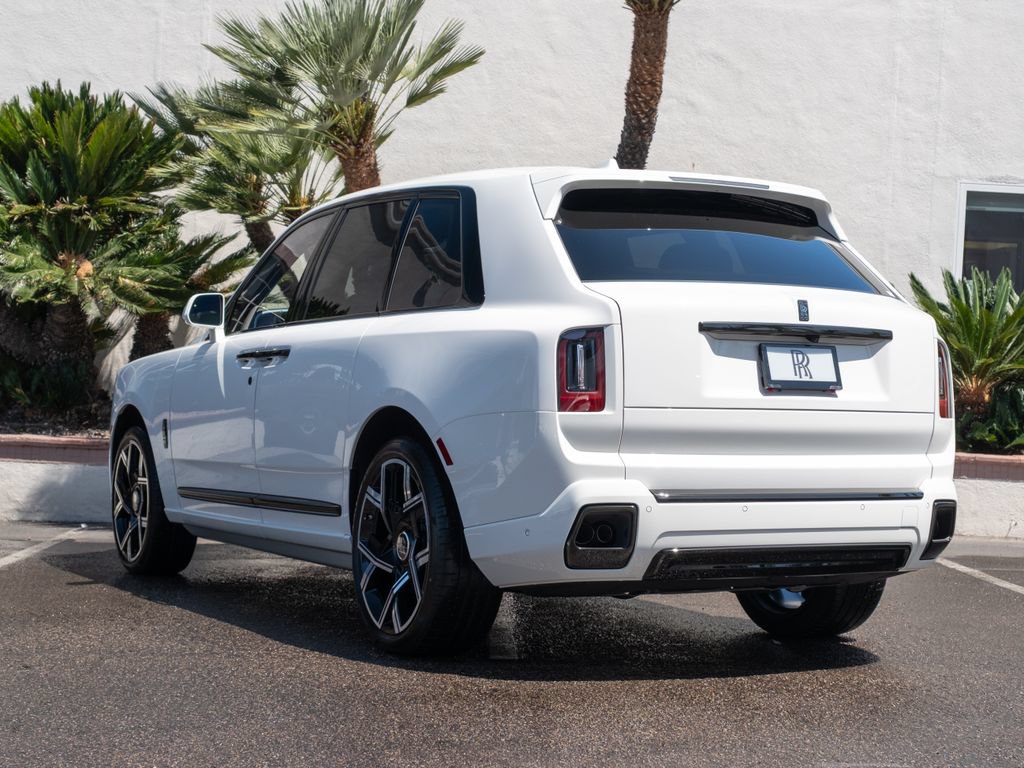 New 2027 Rolls-Royce Cullinan Black Badge AWD/4WD image 47