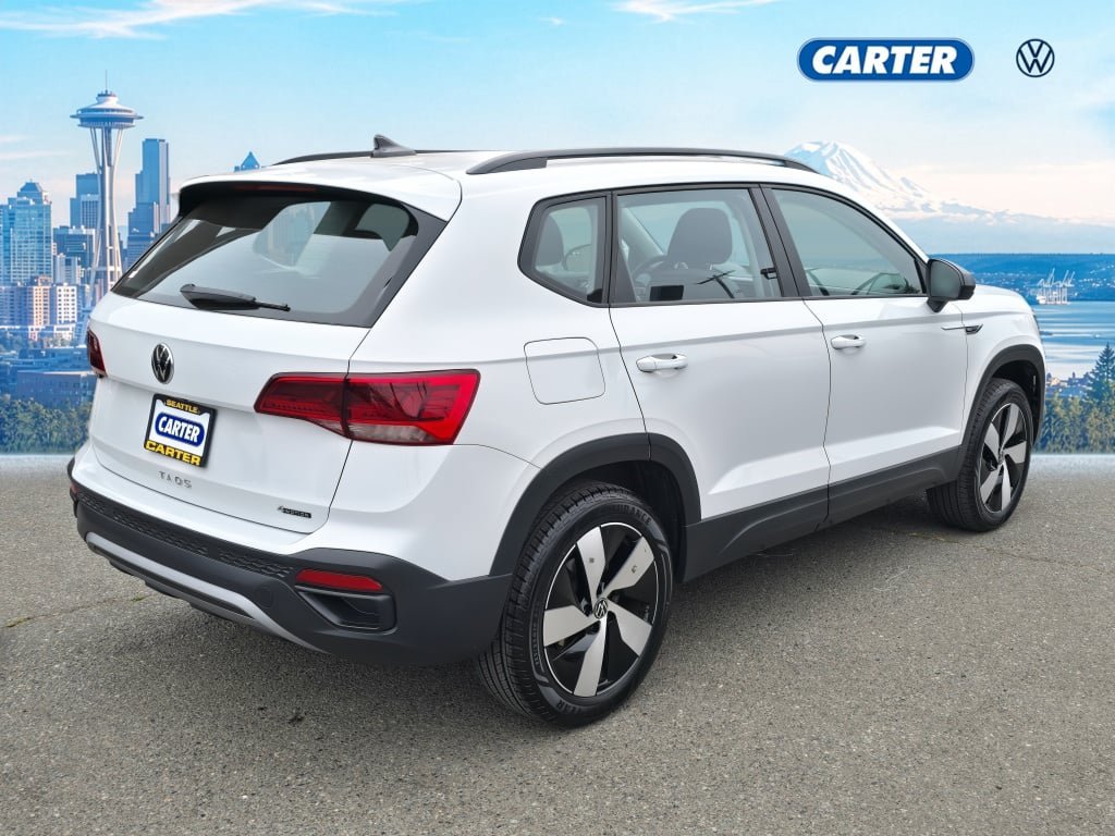 Used 2023 Volkswagen Taos S AWD/4WD image 3