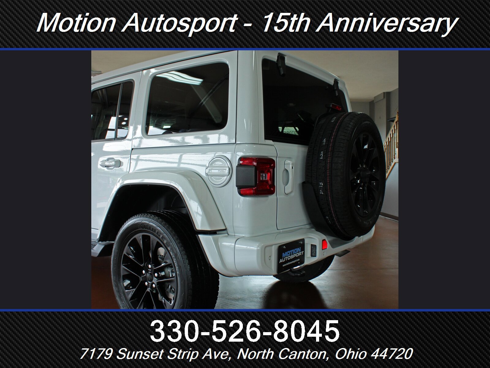 Used 2021 Jeep Wrangler Unlimited Sahara AWD/4WD image 9