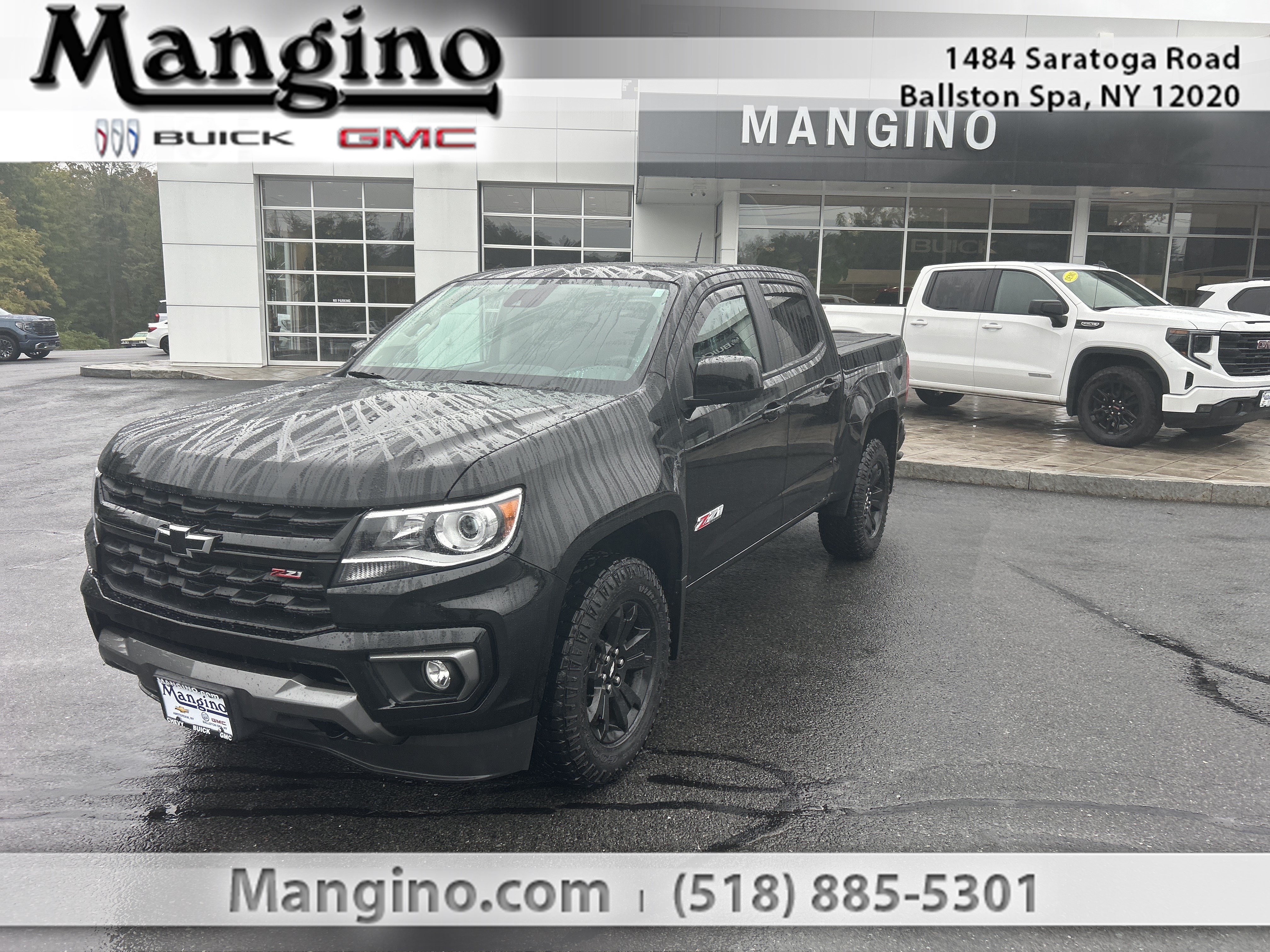 Used 2022 Chevrolet Colorado Z71 w/ Z71 Midnight Edition