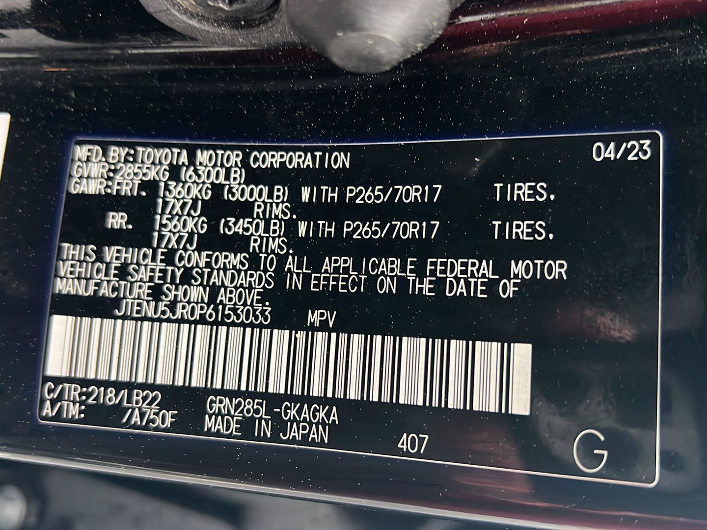 Certified 2023 Toyota 4Runner SR5 Premium image 43