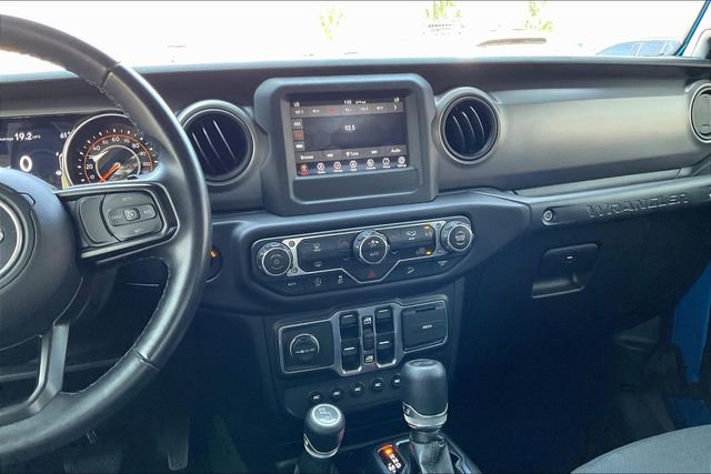 Used 2021 Jeep Wrangler Unlimited Sport image 12