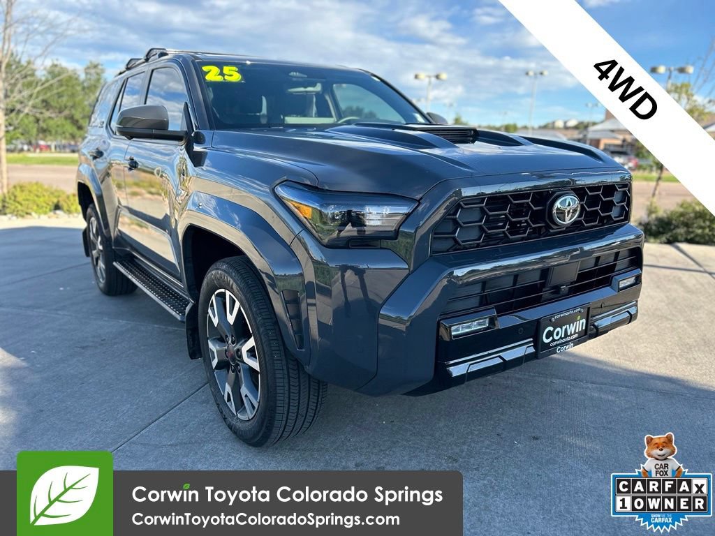 Used 2025 Toyota 4Runner TRD Sport Premium w/ Tow Technology Package