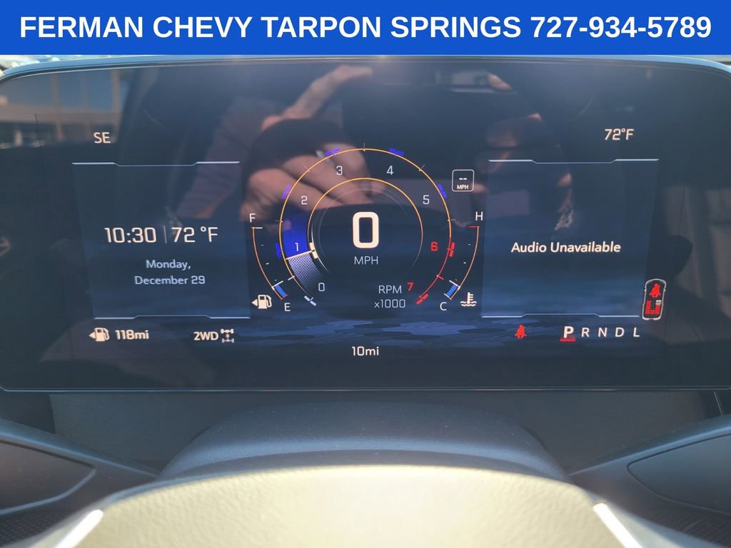 New 2026 Chevrolet Traverse Z71 w/ Driver Confidence Package image 35