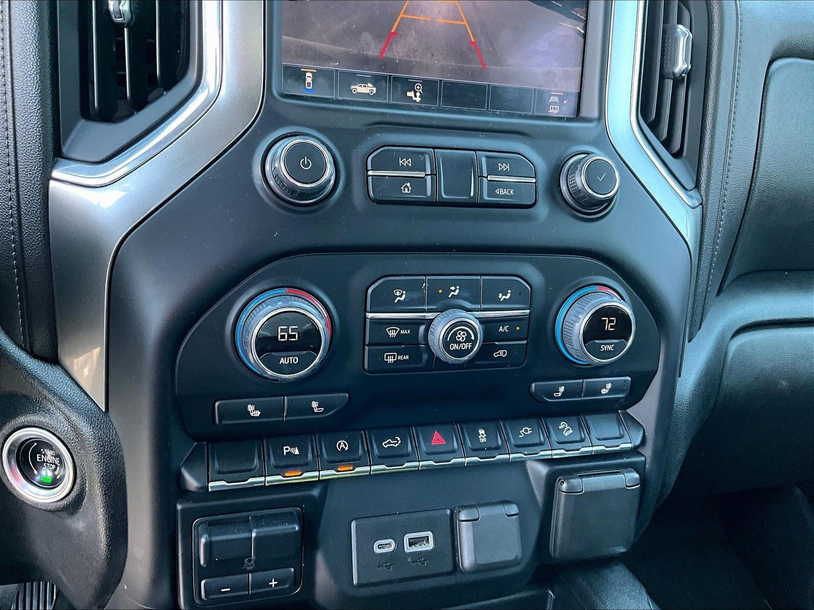 Used 2020 Chevrolet Silverado 1500 LT Trail Boss AWD/4WD image 14