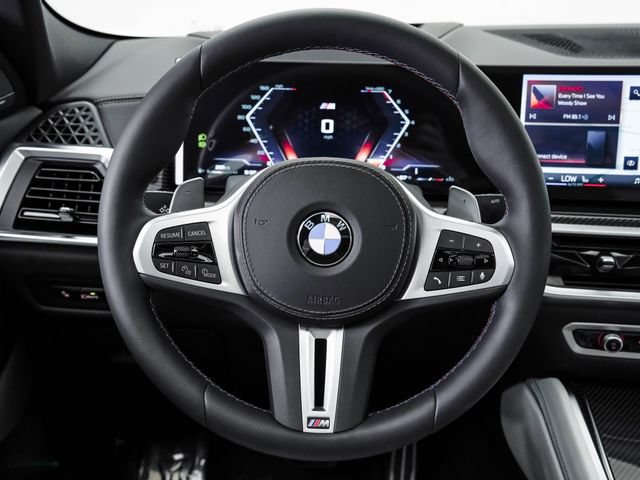 Used 2026 BMW X6 M60i w/ Parking Assistance Package AWD/4WD image 12