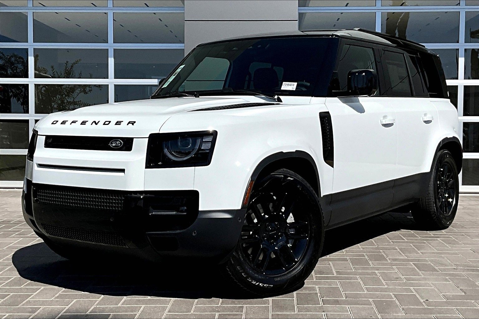 New 2026 Land Rover Defender 110 S image 1
