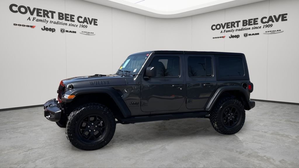 Used 2024 Jeep Wrangler Willys image 4
