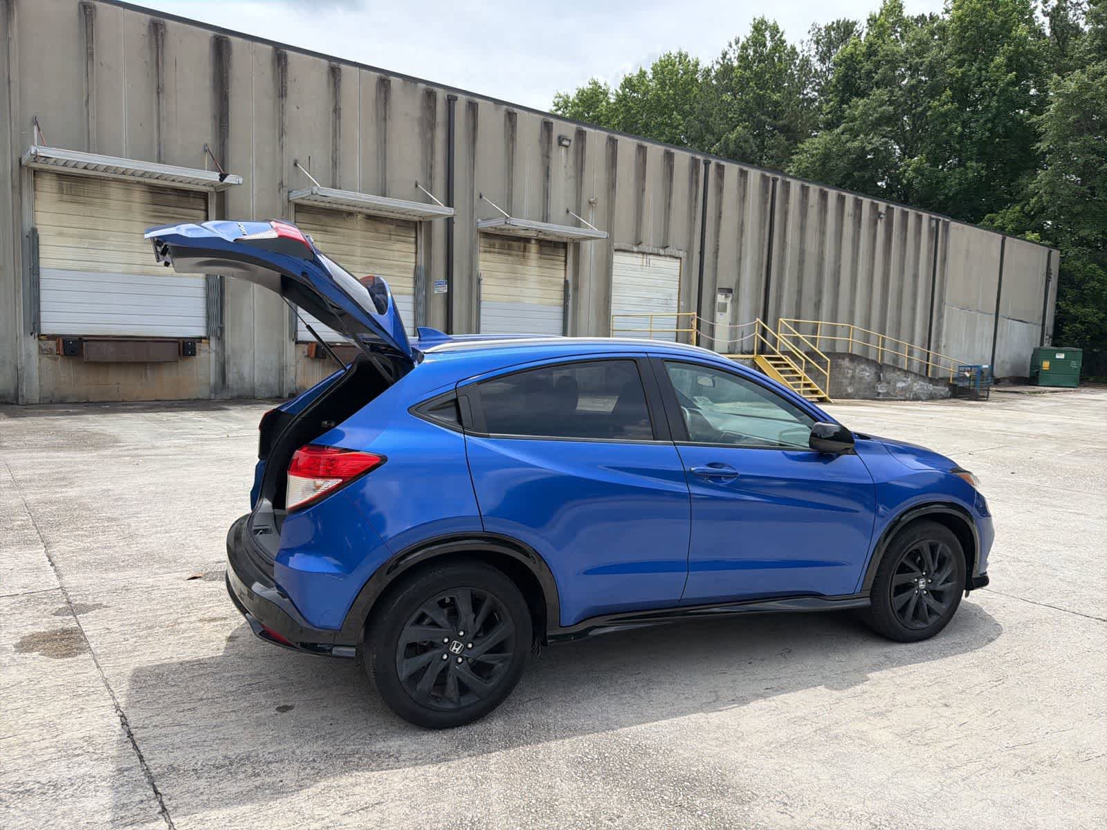 Used 2021 Honda HR-V Sport image 12