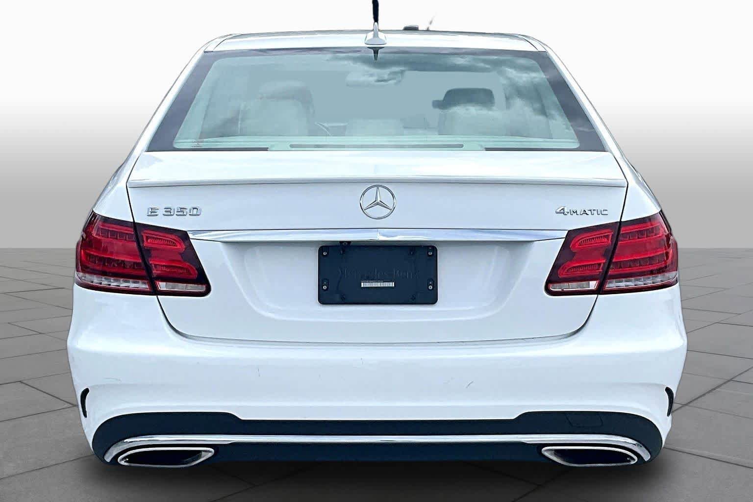 Used 2016 Mercedes-Benz E 350 4MATIC Sedan image 5