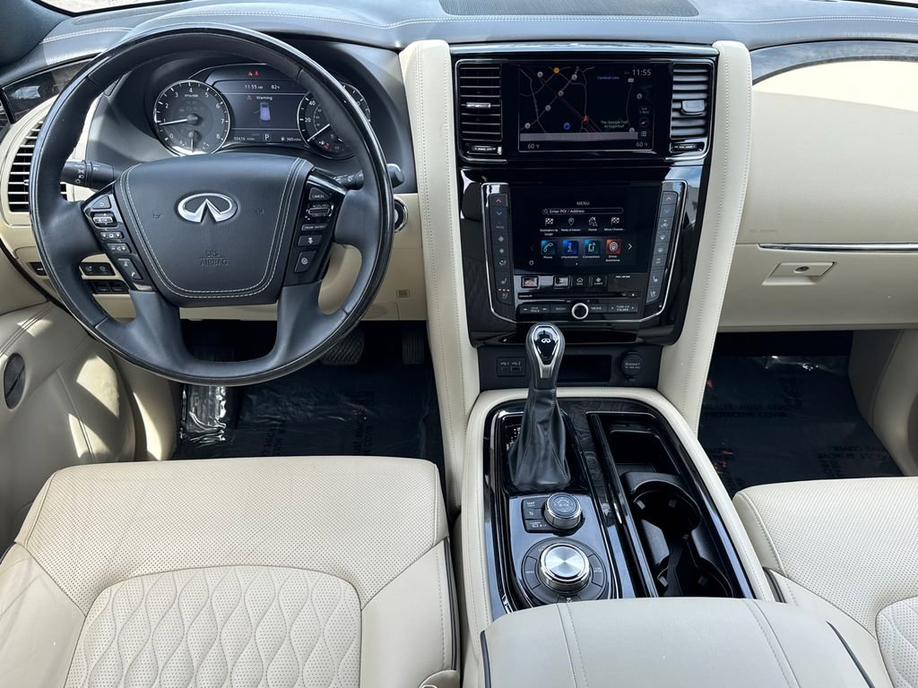 Used 2021 INFINITI QX80 Sensory w/ Cargo Package AWD/4WD image 25