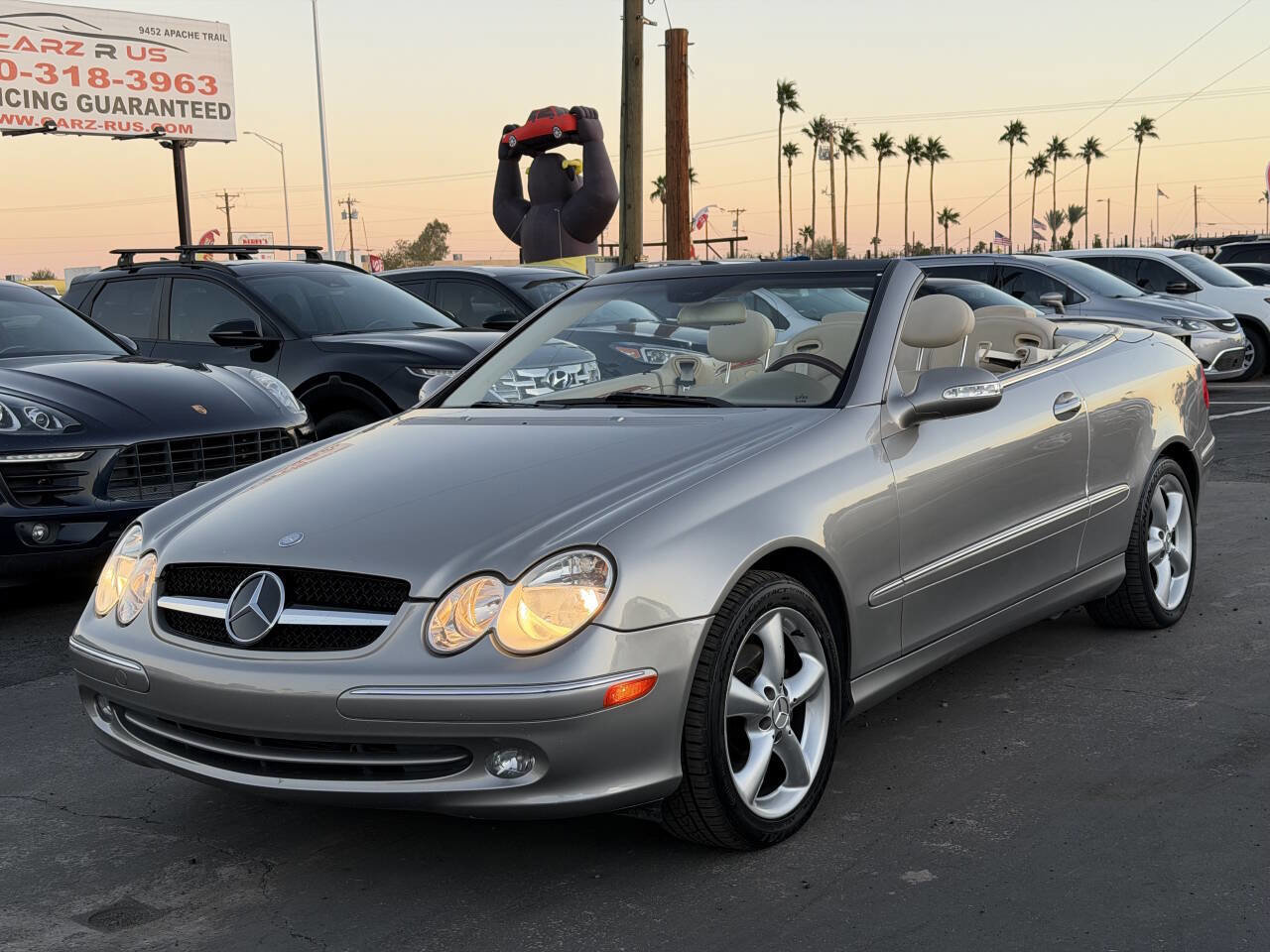 Used 2005 Mercedes-Benz CLK 320 Cabriolet