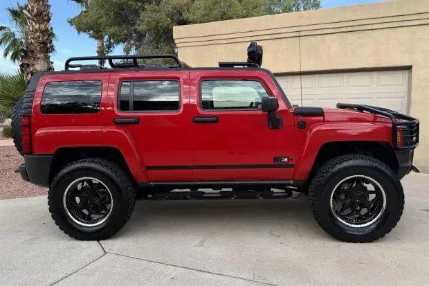 Used 2006 HUMMER H3 AWD/4WD image 6