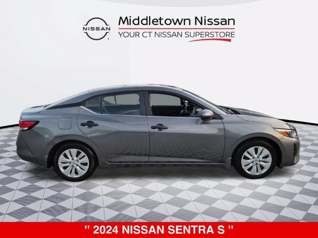 Certified 2024 Nissan Sentra S FWD image 2