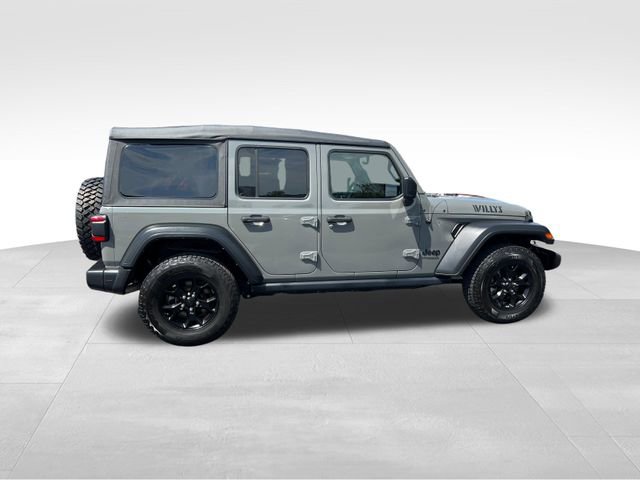Used 2022 Jeep Wrangler Unlimited Sport AWD/4WD image 4