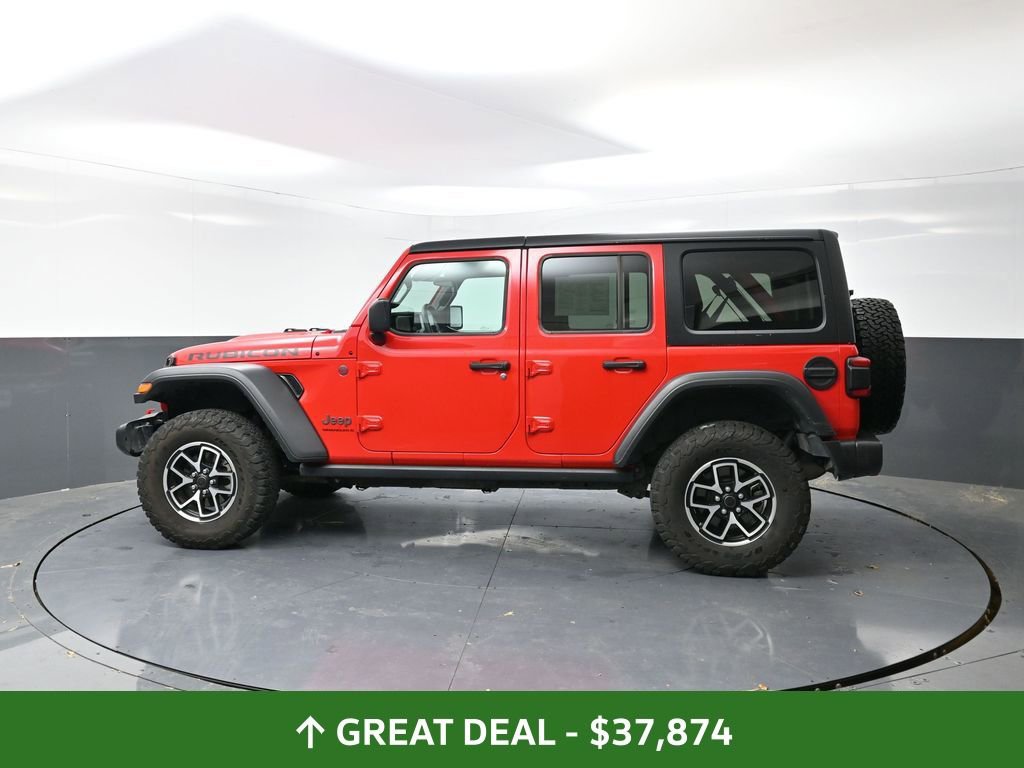 Used 2024 Jeep Wrangler Unlimited Rubicon image 11