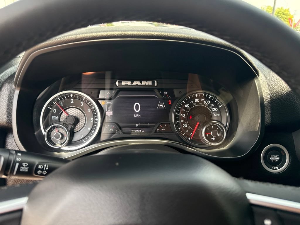 Used 2025 RAM 1500 Lone Star AWD/4WD image 24