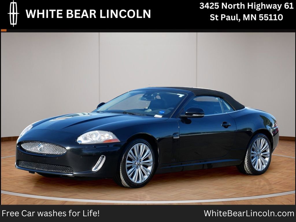 Used 2011 Jaguar XK Convertible image 1