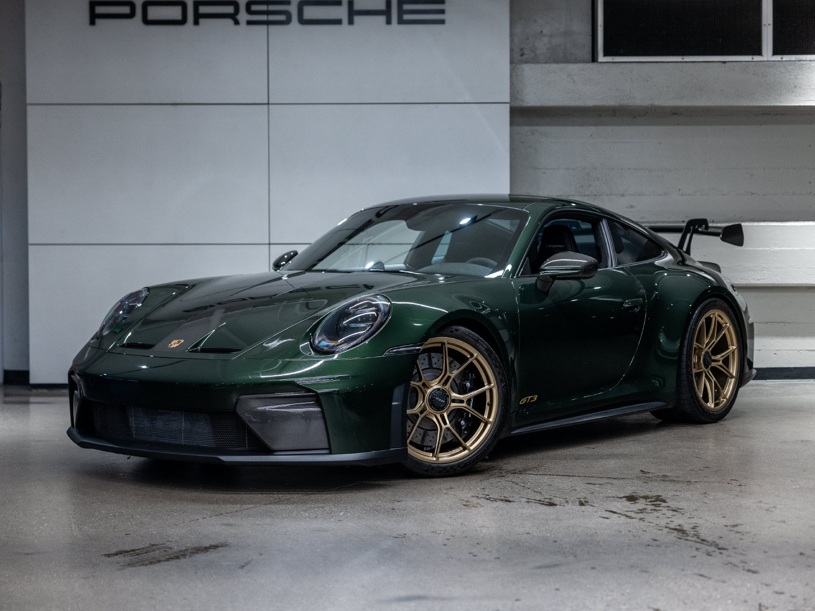 Certified 2026 Porsche 911 GT3