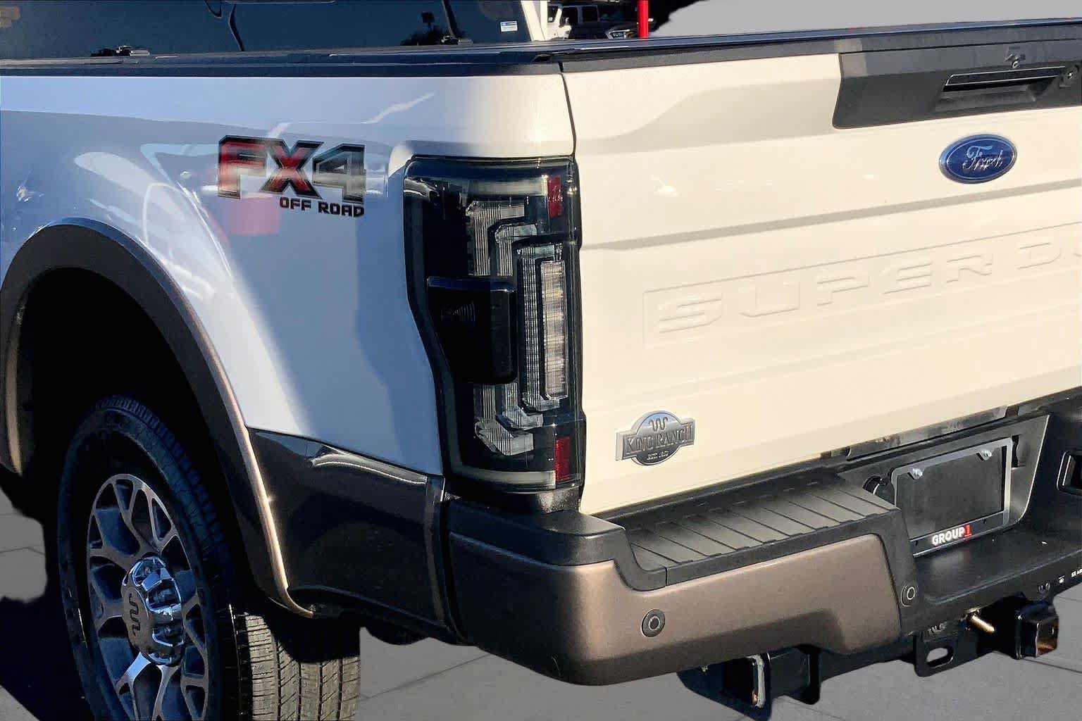 Used 2021 Ford F250 King Ranch w/ King Ranch Ultimate Package AWD/4WD image 28