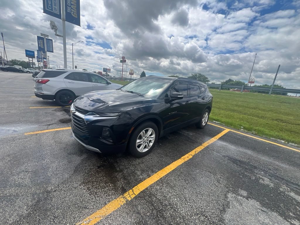 Used 2021 Chevrolet Blazer LT