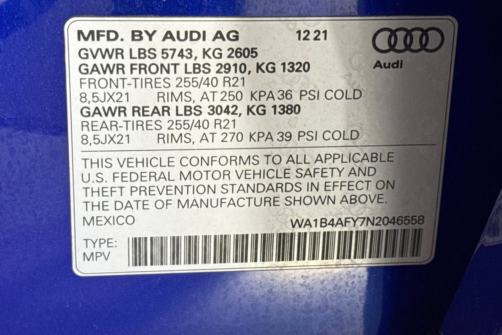 Used 2022 Audi SQ5 Premium Plus w/ Premium Plus Package AWD/4WD image 31