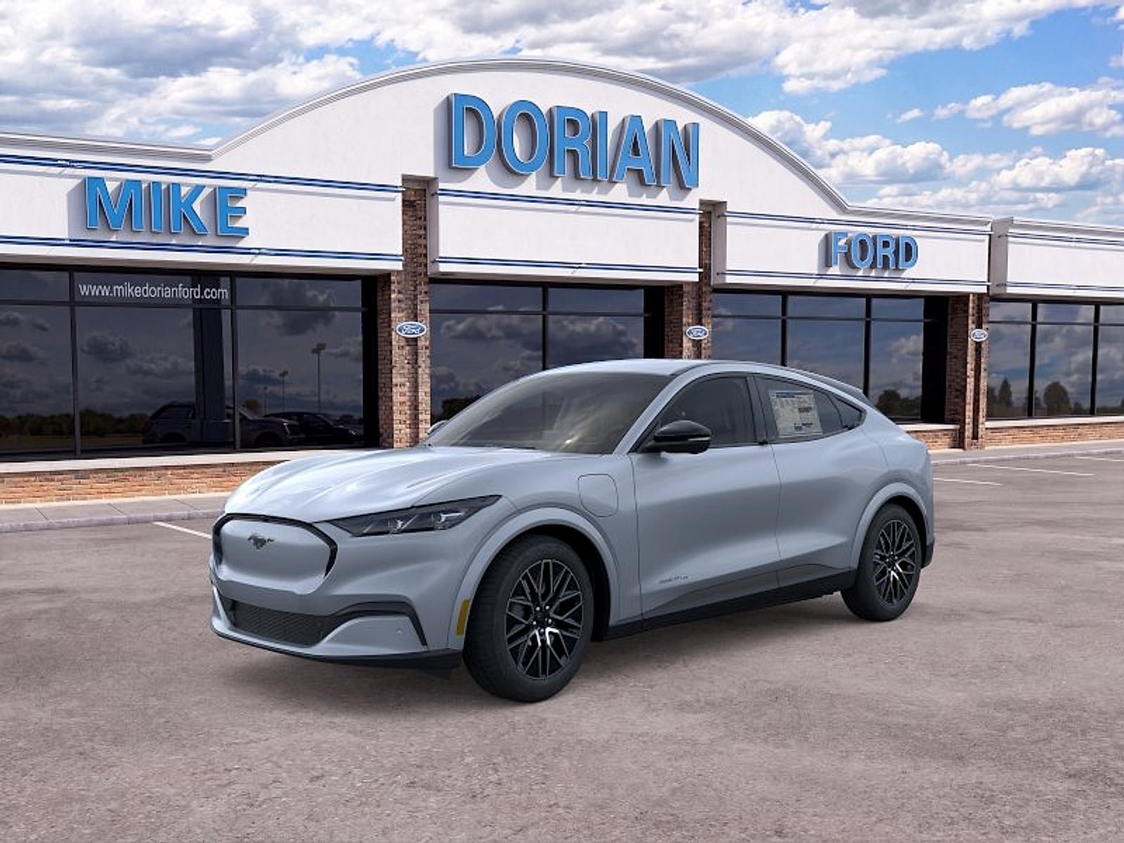 New 2026 Ford Mustang Mach-E Premium w/ Technology Package AWD/4WD image 1