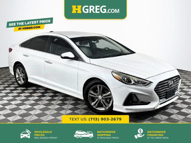 Used 2018 Hyundai Sonata SEL w/ Cargo Package