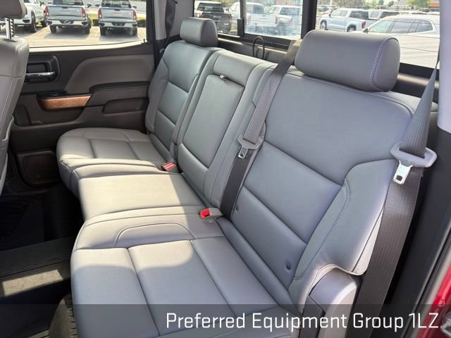 Used 2018 Chevrolet Silverado 1500 LTZ w/ Sport Package AWD/4WD image 24