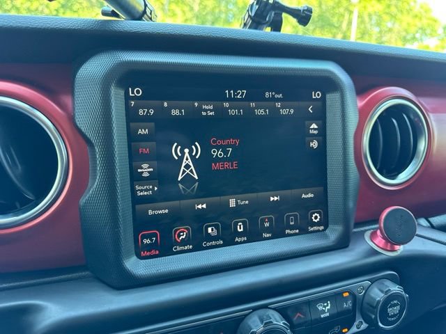 Used 2021 Jeep Gladiator Rubicon AWD/4WD image 17