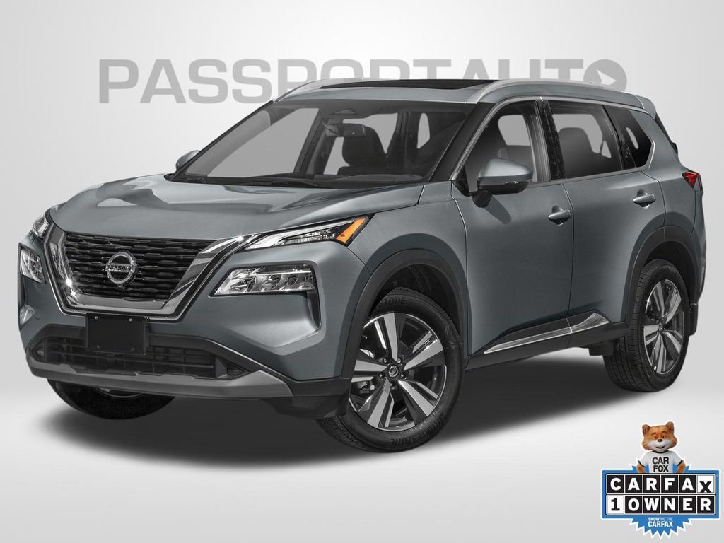 Certified 2023 Nissan Rogue SL w/ SL Premium Package