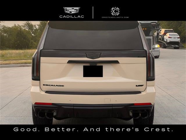 Certified 2025 Cadillac Escalade V AWD/4WD image 7