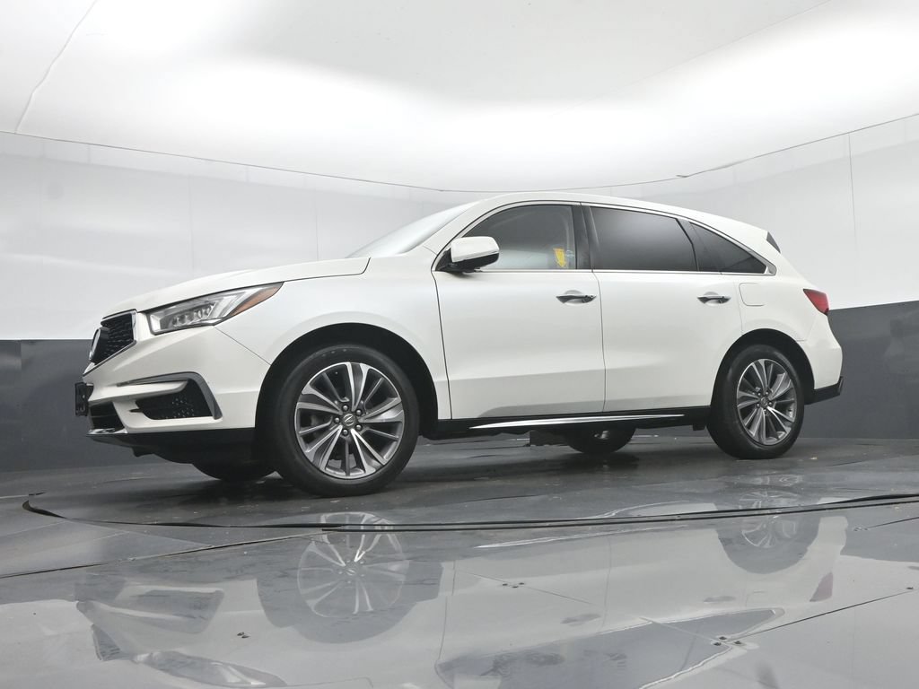 Used 2018 Acura MDX w/ Technology Package AWD/4WD image 69