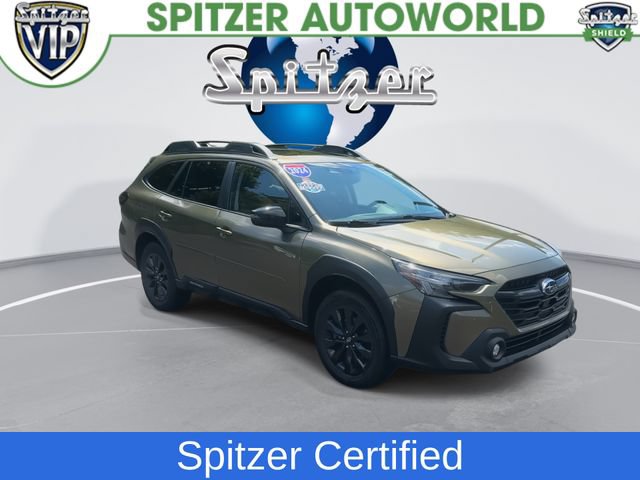 Used 2024 Subaru Outback Onyx Edition AWD/4WD image 2