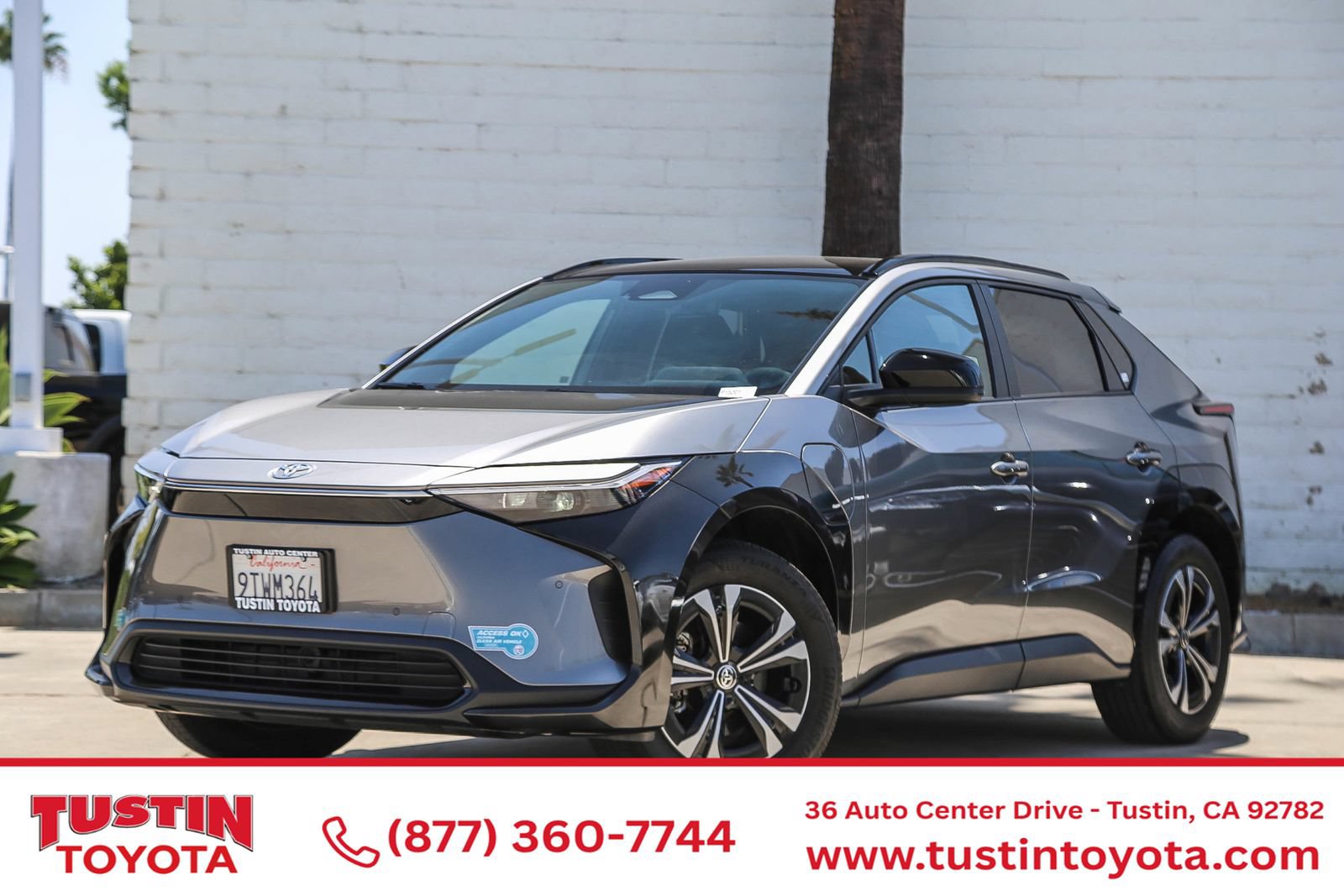 Certified 2025 Toyota bZ4X FWD w/ Weather Package