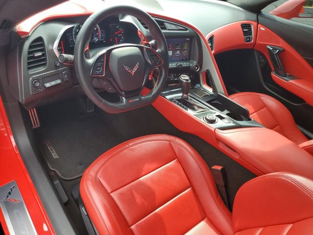 Used 2016 Chevrolet Corvette Z06 w/ 3LZ Preferred Equipment Group RWD image 6