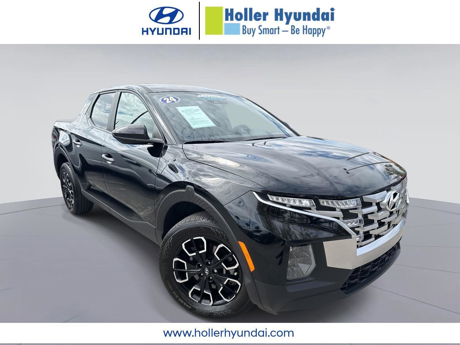 Certified 2024 Hyundai Santa Cruz SE