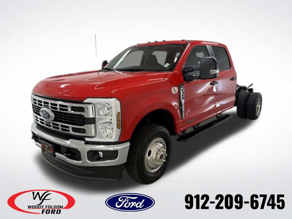 New 2026 Ford F350 XL w/ XL Chrome Package