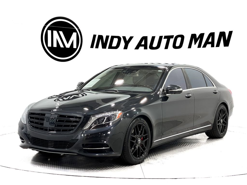 Used 2016 Mercedes-Benz S 550 4MATIC Sedan image 8