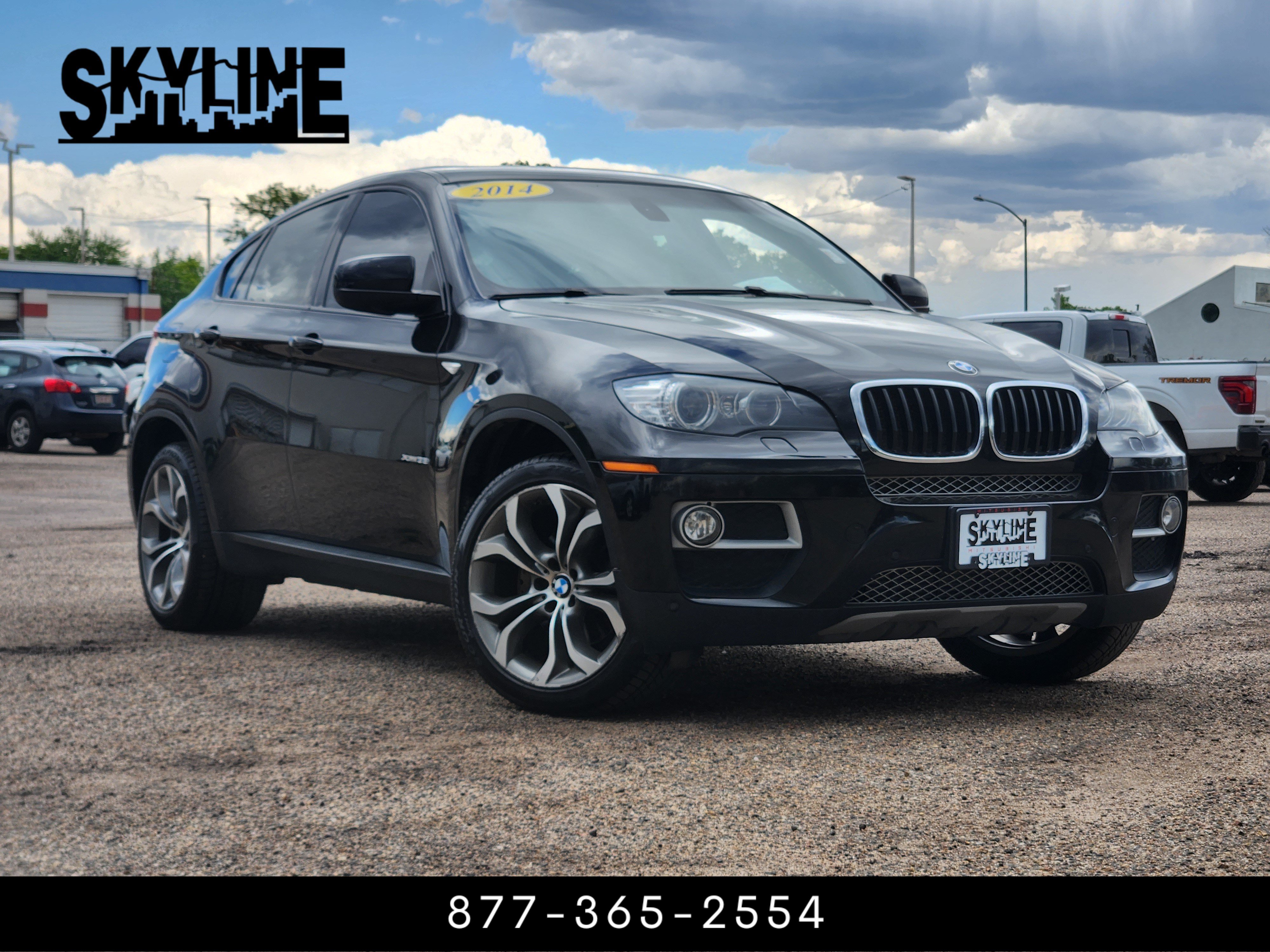 Used 2014 BMW X6 xDrive35i AWD/4WD image 1