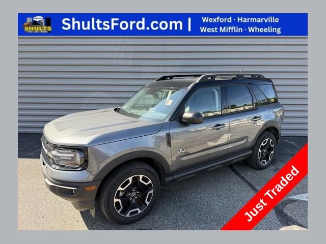 Used 2024 Ford Bronco Sport Outer Banks w/ Tech Package