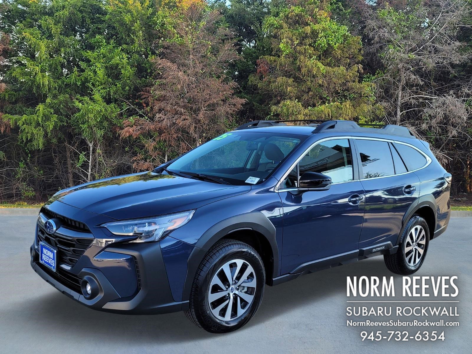 Certified 2025 Subaru Outback Premium