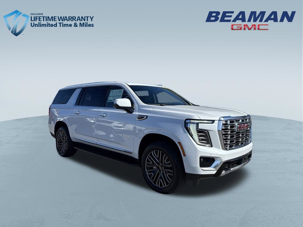 New 2026 GMC Yukon XL Denali w/ Advanced Technology Package