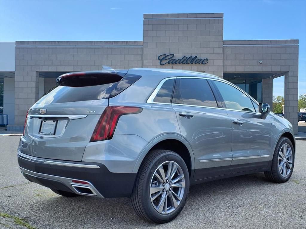 New 2025 Cadillac XT5 Premium Luxury w/ LPO, Floor Liner Package image 4
